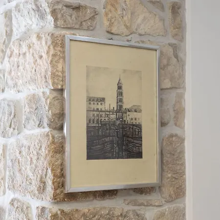 アパート Old Town Patio スプリト